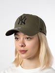 Бейсболка 47 BRAND арт. B-REPDT17WBP-SW New York Yankees MLB (оливковый)